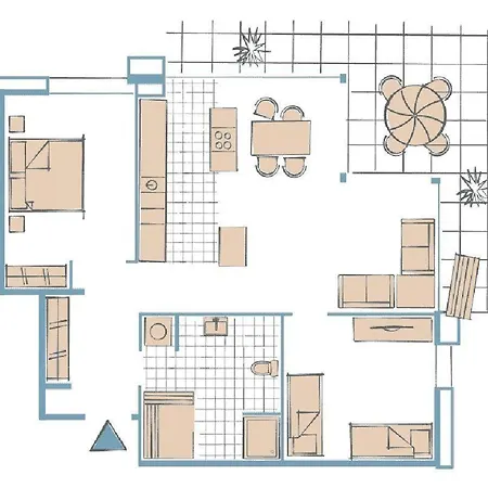 Duenenpark-heiligenhafen-haus-sandduene-wohnung-5 Apartman *