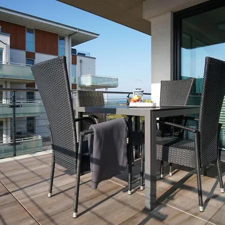 Duenenpark-heiligenhafen-haus-sandduene-wohnung-5 Apartman *