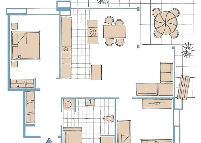 Duenenpark-heiligenhafen-haus-sandduene-wohnung-5 Lägenhet *